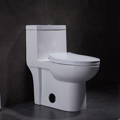 28inch Siphonic um banheiro alongado do hotel da altura do conforto do toalete da parte