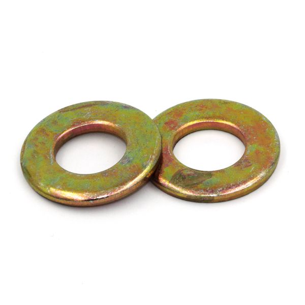 Industrial Equipment M2.5 M3 M3.5 M4 M5 M6 M8 M10 M12 Metal Zinc Flat Washer in Sample