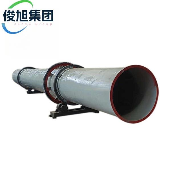 Industrial Rotary Drum Dryer for Minerals and Biomass 1-10T/H