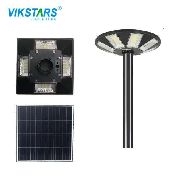 780pcs LED Solar Powered Garden Lights Black With 2 Year Warranty
