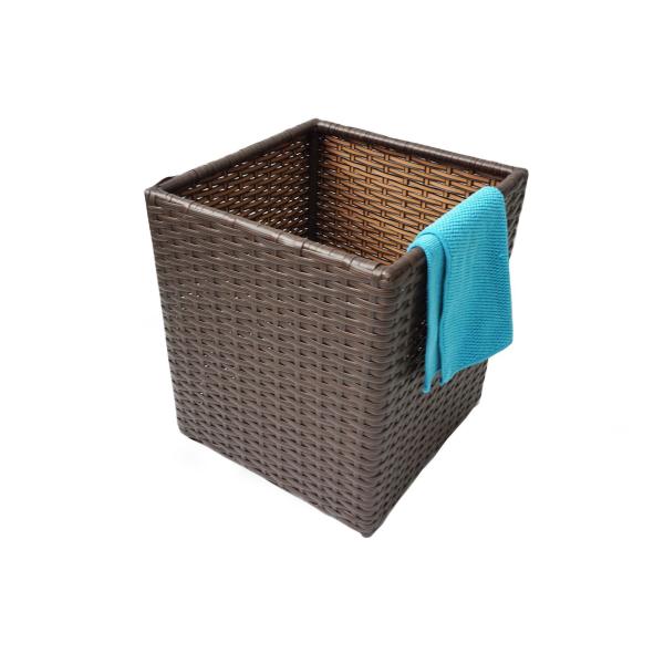 Bamboo Rattan Laundry Basket Hotel Guest Room Supplies Rattan Hamper