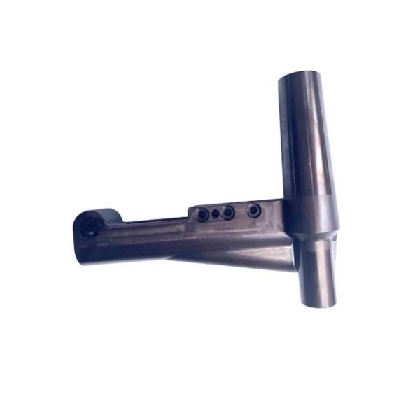 HRC48 SKD61 CNC Mechanical Parts , Milling Grinding Precision Motorcycle Parts