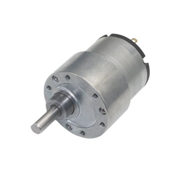 JGB37 520 Brushed DC Geared Motor 6V 12V 24V 960RPM For Electric Bicycle