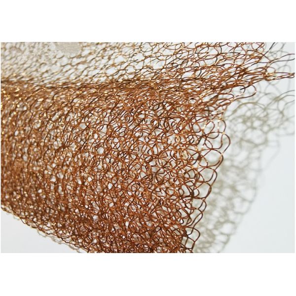 Связанное OEM отверстие нержавеющей стали 0.55mm 12x6mm набивкой ячеистой сети для уплотнения