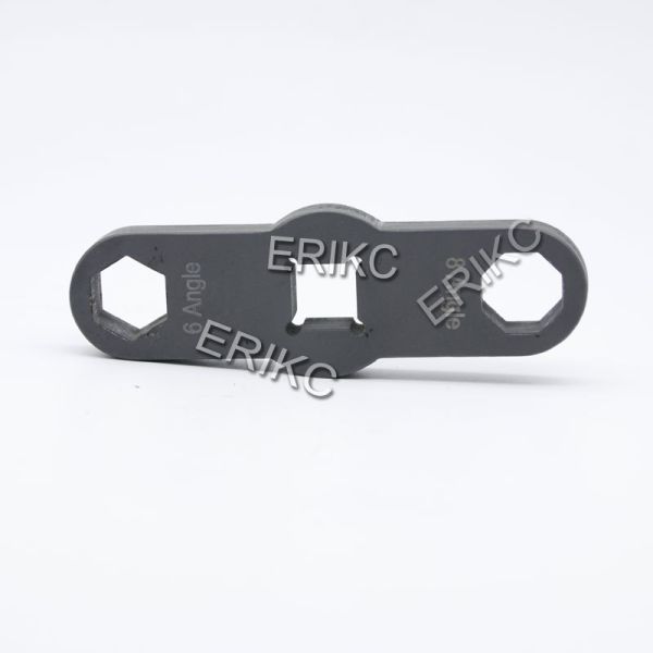 ERIKC diesel fuel injector 8 and 6 angle disassemble removal steel nozzle cap nut tool for piezo