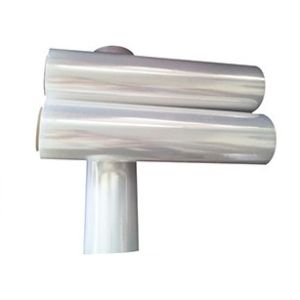 ясный пластиковый фильм сокращения PVC 35Mic печатая ярлыки сокращения