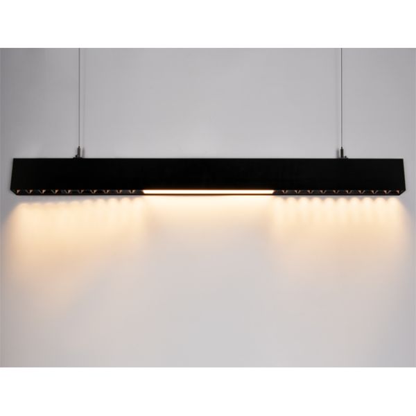 4000K 240V Suspended LED Linear Light 0 - 10V Dimming 60Hz Ra 80 IP20