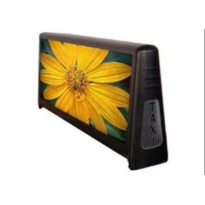 Taxis extérieurs à couleur double P5 Publicité affichage LED Panneau de toit de voiture imperméable