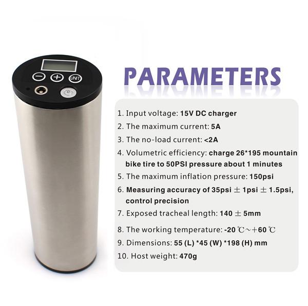 Vogue appearance LED screen pressure gauge ball inflator wholesale toy pump AP-101C1
