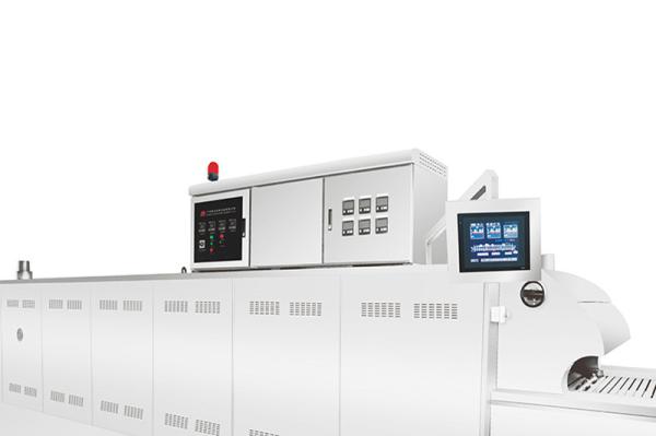 four tunnel hybride de boulangerie de pizza de moteur de 1500kg/M ABB