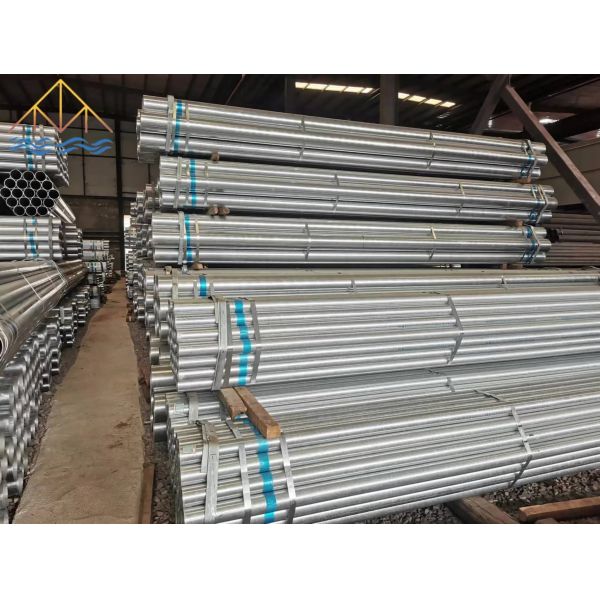 Threaded Hot Dipped Galvanized Pipe in Lengths 58m 6m and 12m Durable Corrosion Resistant Steel Pipe for Industrial