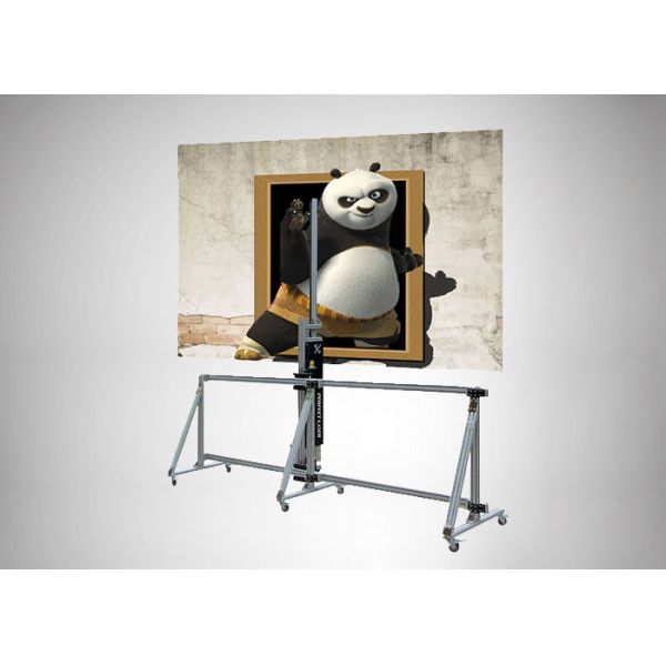 完全自動 壁インクジェットプリンター 高解像度垂直プリンター 室内・屋外アート 壁壁印刷機