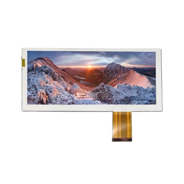LVDS 12.3 Lcd Display , 1000cd/M2 Lcd Screen For Car Dashboard 1920x720