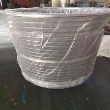 Customized Triangle Wedge Wire Centrifuge Basket with Polishing