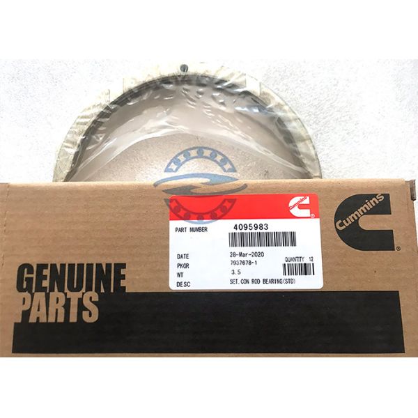 4095983 набора капитального ремонта двигателя толкнули шайбу для QSK23 дизельного ISO9001