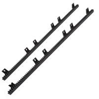 Acceso a tarjetas de identificación 4 llaves 6 enchufes Reposadero de engranajes Nylon negro plástico para apertura automática de puertas corredizas