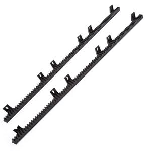 ID Card Access 4 Lugs 6 Plugs Gear Rack Nylon Black Plastic for Automatic Sliding Gate Opener