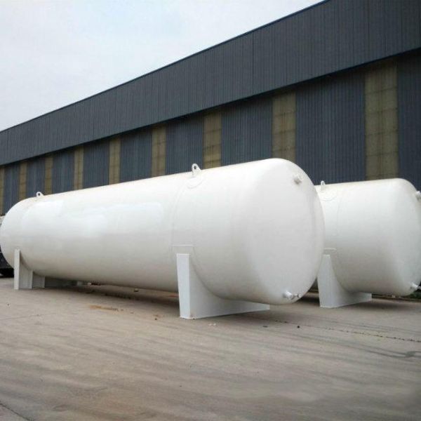 20m3 LNG Cryogenic Liquid Storage Tank , 20000l Liquid Dewar Tank