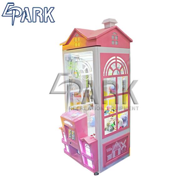 Newest Popular House design toy grabber vending machine doll crane machine coin pusher