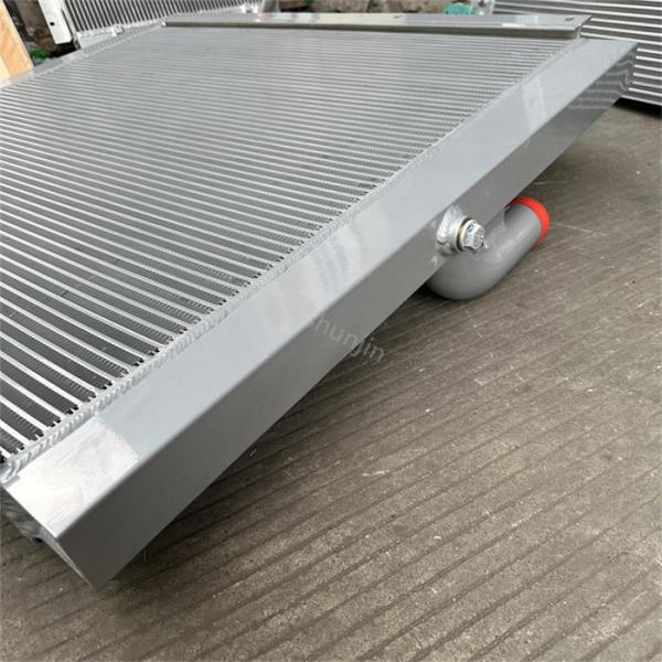 DH300-5 Daewoo Doosan Excavator Aluminum Hydraulic Oil Cooler SOLAR290LC-V 13C30000-2