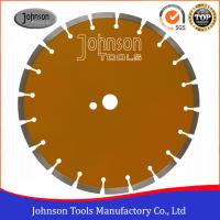 16 segmento de la pulgada 400m m Turbo Diamond Concrete Saw Blades Turbo