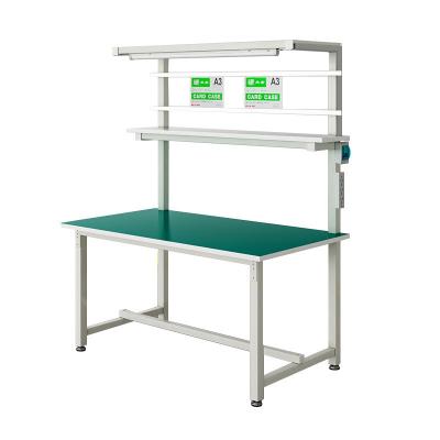 Commercial Laboratory Cleanroom Work Bench Single Sided Electronics Production Machinery