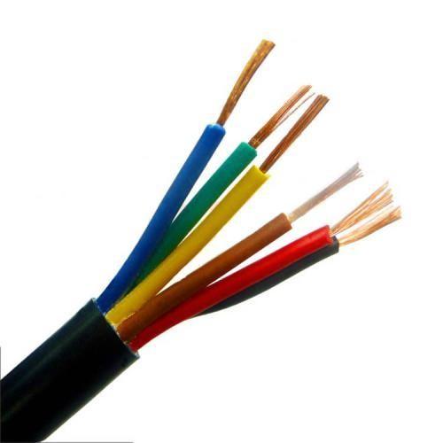 Low Voltage 3 Core Copper PVC Insulated Flexible Electric Wire Cable