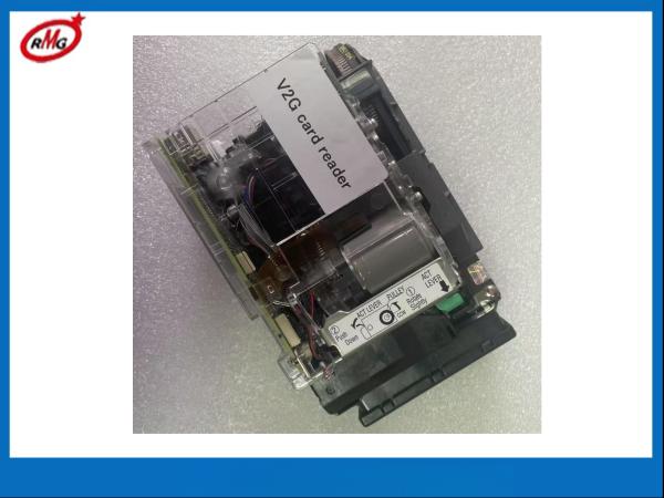 Lecteur de cartes Hitachi HCM2 V2G TS-EC2G-U13210H pour les opérations bancaires rapides et précises