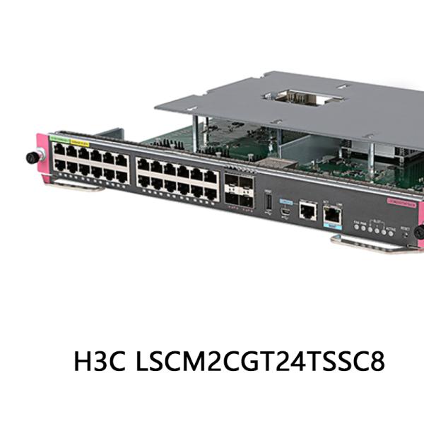 H3c Lscm2cgt24tssc8 Optical Interface Switching Routing Engine Module
