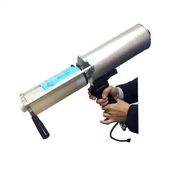 оружие брызг патрона 1500ml 2 компонентное холодное Polyurea для вкладышей кузова