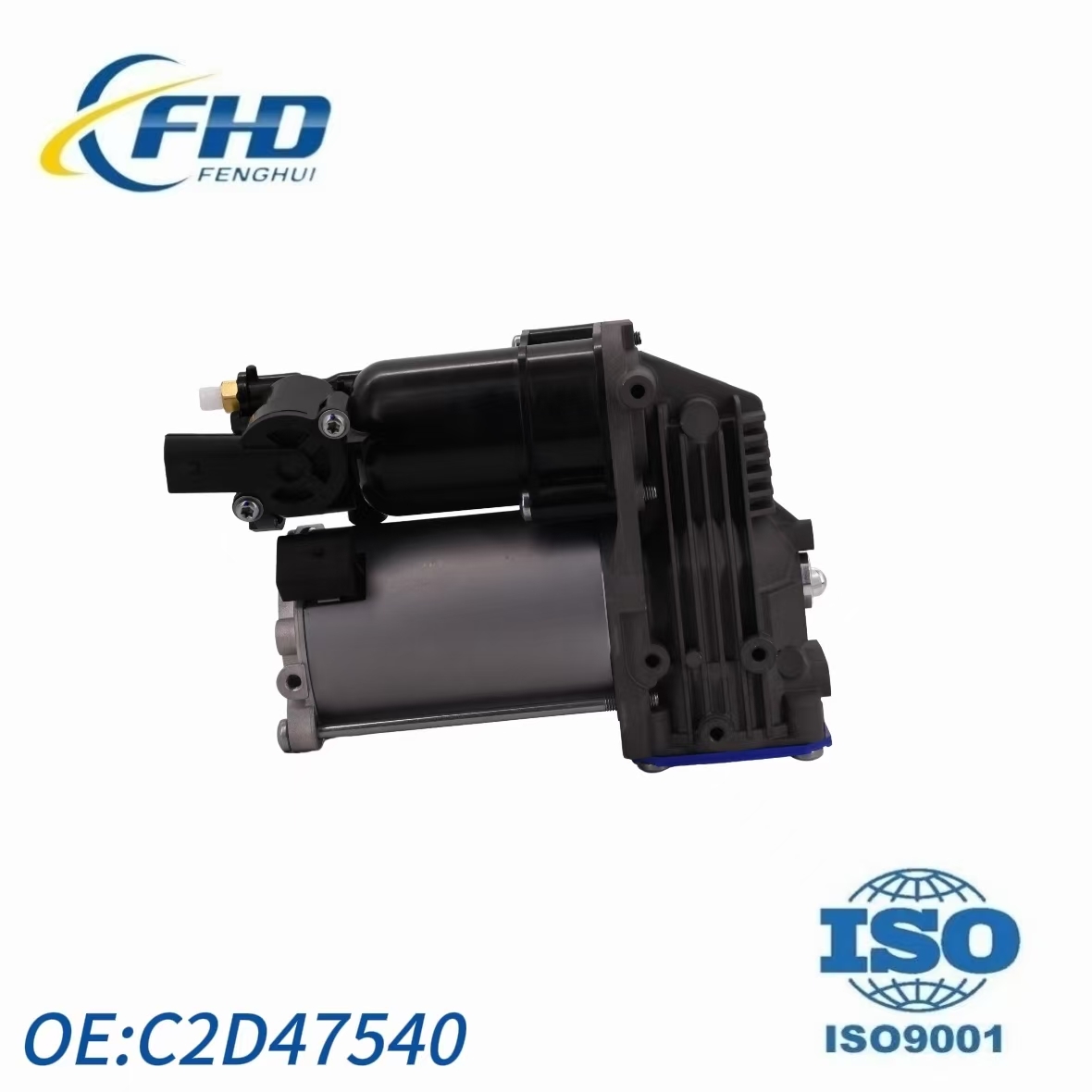 C2D47540 Jaguar XJ X351 10-16 AMK Air Suspension Compressor Pump New