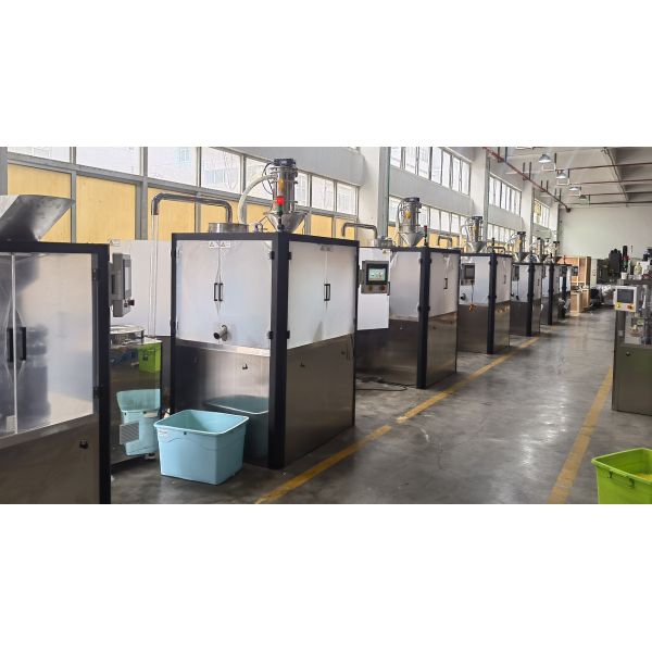 NJP-3800C Полностью автоматическая машина для получения гранул, таблеток, лекарственных порошков и капсул