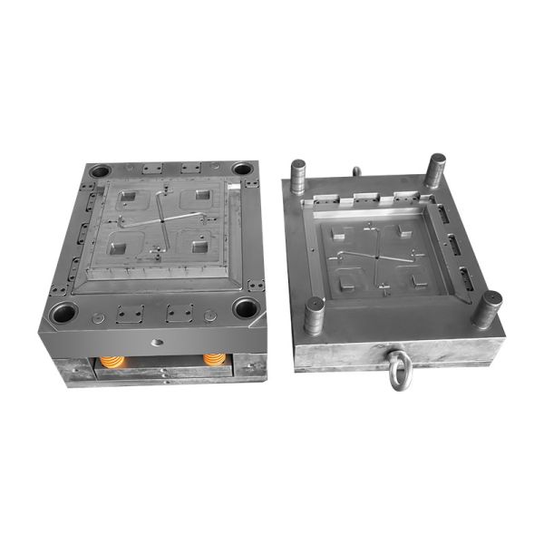 Custom Mold Cavity Aluminum Alloy Injection Mold High Precision For Auto Parts