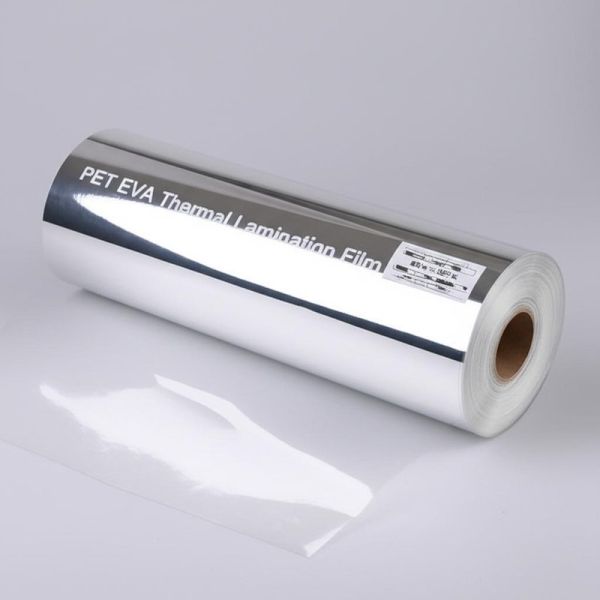 Two Layer EVA Laminating Film , OEM Soft Touch Laminate Roll For Document Protection