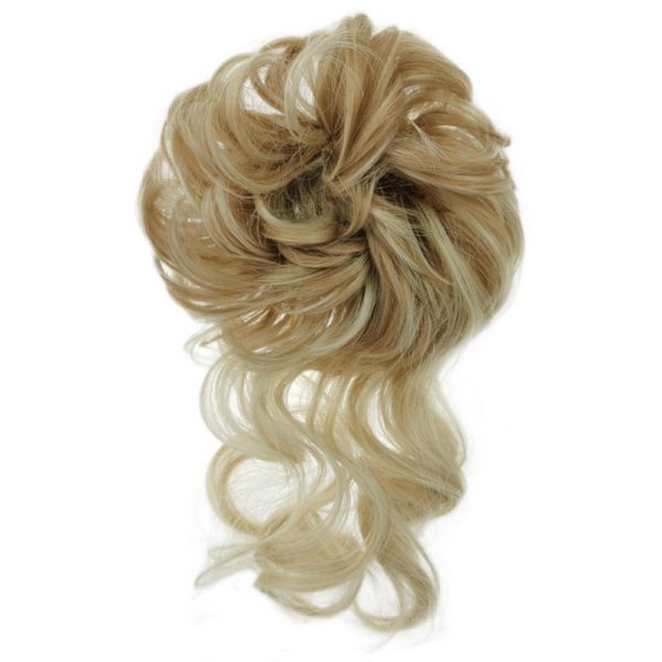 Lightweight Synthetic Hair Braided Chignon for Standards 0.02kg Longest hair ratio 50%