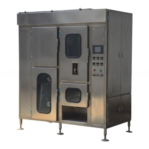 3000 упаковок в час Асептическая молочная пакетка Заполнительная машина Новейшая модель для напитков