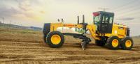 Gradeur de moteur pour équipements lourds 180HP 132KW lame flexible avec moteur diesel Cummins