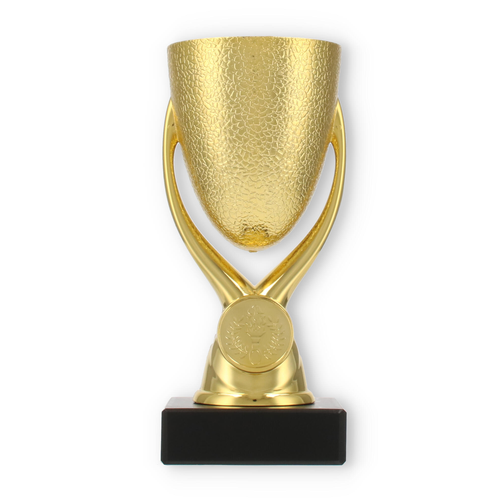 High Durability Metal Trophy with Custom Engraving and Polished Finish for Awards and Recognition