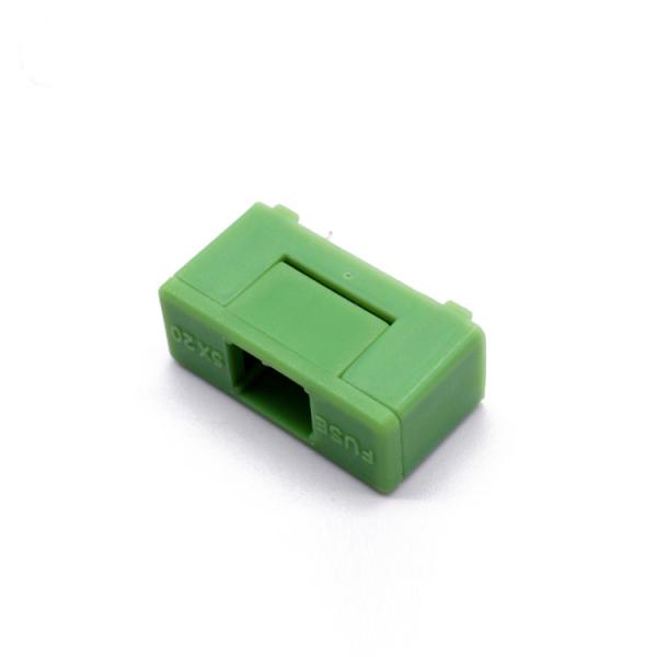 Pcb Glass Ceramic Fuse Holder Glass Fuse Block PTF /76 15 10 PTF/77 PTF/78 PTF-15 PTF-12 5x20mm 6x30mm 10x38mm
