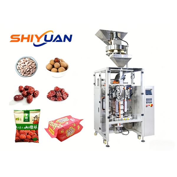 Automatic Peanut Packing Machine 100g 200g 500g Grain Packing Machine