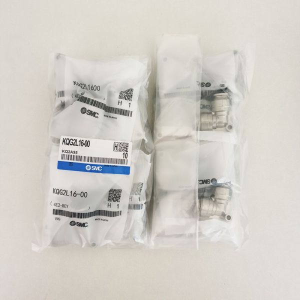 SMC KQG2L16-00 Фитинги для пневматических шлангов с натяжкой трубы SS316