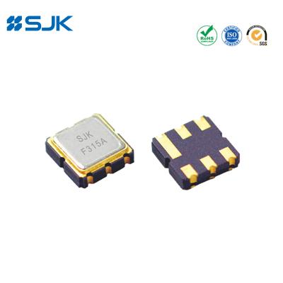 DCC6C SAW Filter 433.92MHz 3x3mm AEC-Q200 Automotive