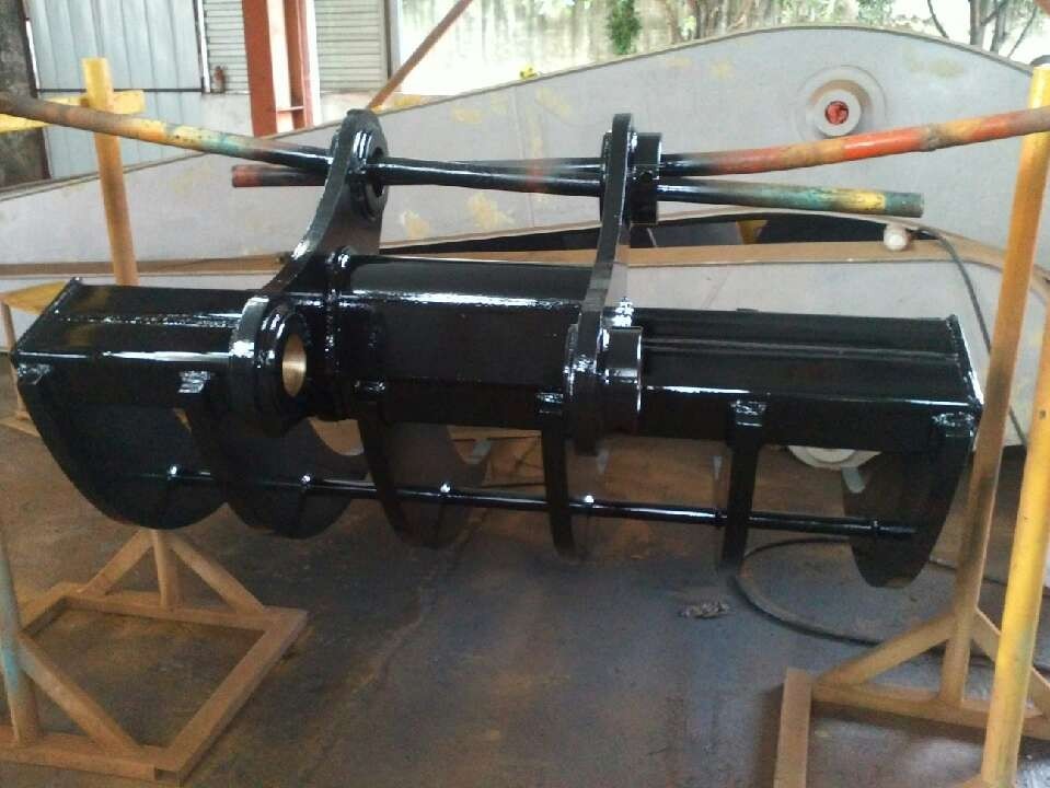 Грабл SY75 SY85 SY115 щетки экскаватора изготовления на заказ