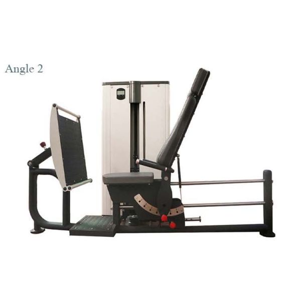 Корейское оборудование спортзала товарного сорта дизайна/усадило прессу ноги с счетчиком времени