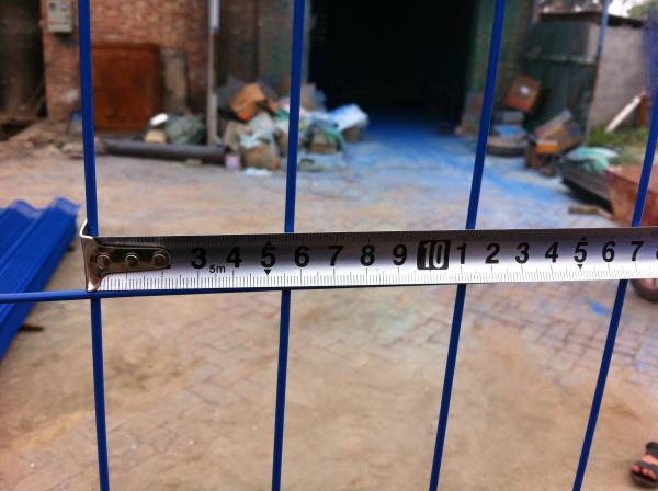 4’H/1220mm*8’W/2430mm canada standard temporary fence for crowd control powder  spacing 3x6 75mm x 100mm*9ga/3.6mm dia