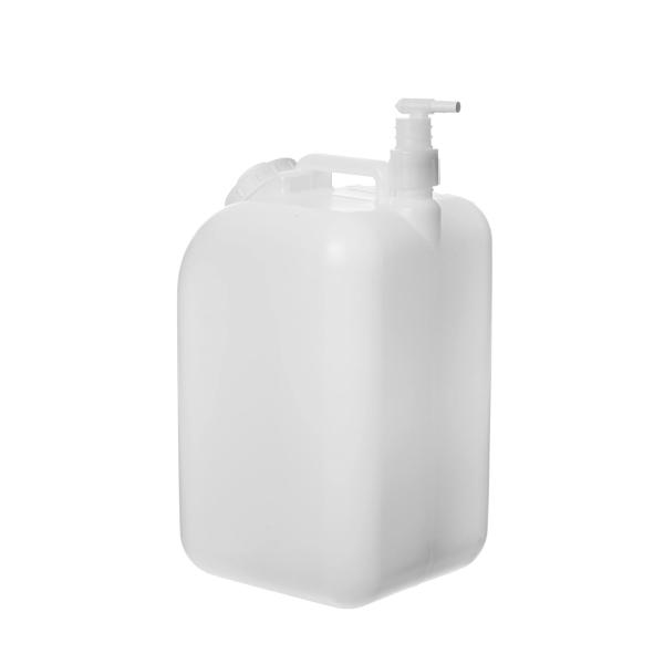 5 Gallon Plastic Dispenser Carboy with Spigot, HDPE, Natural Gallon Dispenser Replacement Faucet Replacement Cap