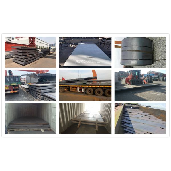 Сваривая судостроение материала S355 плиты 3m листа нержавеющей стали углерода