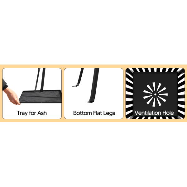 Барбекю на открытом воздухе Пикник Отопление 15,7 