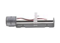Angle d'étape 18°/étape POM Slider plastique moteur pas à pas 20 mm Diamètre haute précision