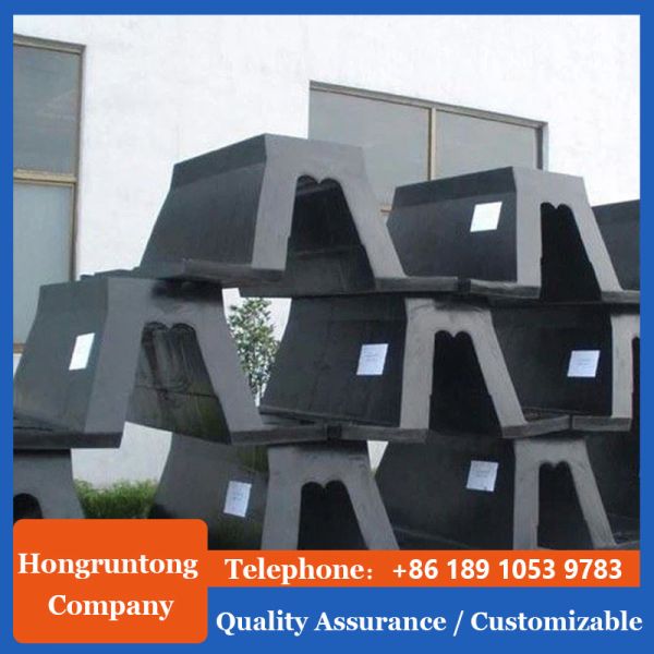 Rubber Fender High Tensile Strength Superior Cushioning Wear Resistant
